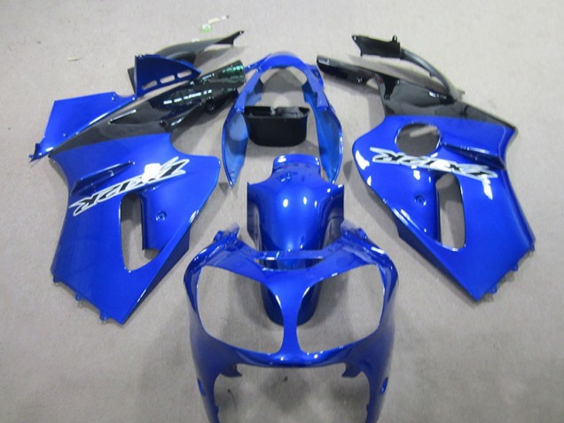2000-2001 Blue ZX12R Motorcycle Fairings 2000-2001 Blue ZX12R Motorcycle Fairings