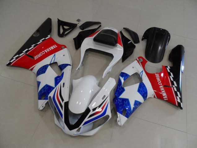 2000-2001 Corse YZF R1 Motorcycle Fairings 2000-2001 Corse YZF R1 Motorcycle Fairings