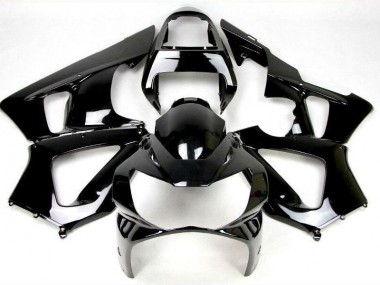 2000-2001 Glossy Black CBR900RR 929RR Motorcycle Fairings