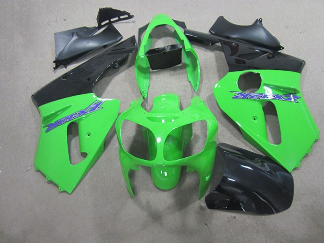 2000-2001 Green ZX12R Motorcycle Fairing 2000-2001 Green ZX12R Motorcycle Fairing