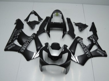2000-2001 Matte Black Silver CBR900RR 929 Motorcycle Fairings