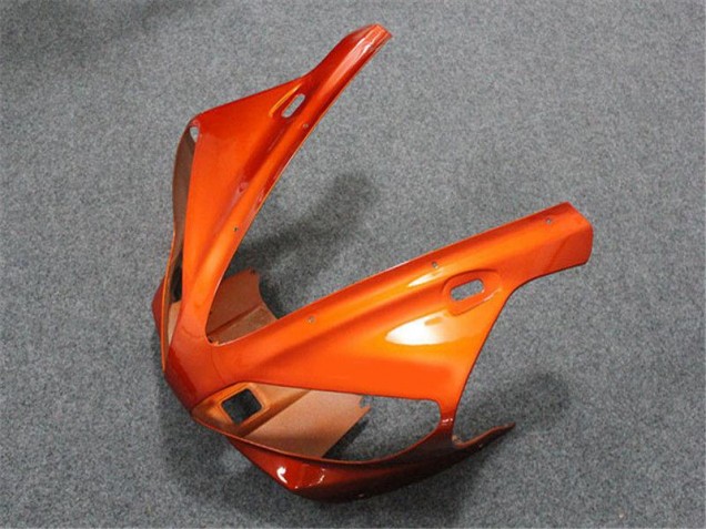 2000-2001 Orange Black YZF R1 Motorcycle Fairings 2000-2001 Orange Black YZF R1 Motorcycle Fairings