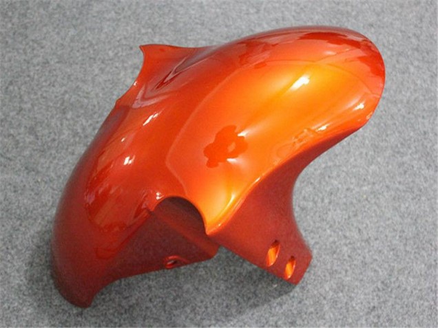 2000-2001 Orange Black YZF R1 Motorcycle Fairings 2000-2001 Orange Black YZF R1 Motorcycle Fairings