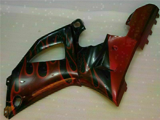 2000-2001 Orange YZF R1 Motorcycle Fairing