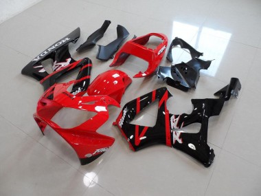 2000-2001 Red Black CBR900RR 929 Motorcycle Fairings
