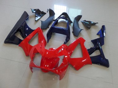 2000-2001 Red Dark Blue CBR900RR 929 Motorcycle Fairings