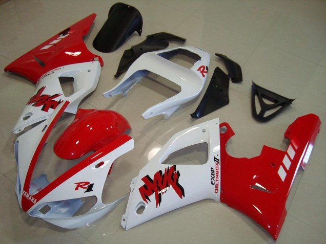 2000-2001 Red Original YZF R1 Motorcycle Fairings 2000-2001 Red Original YZF R1 Motorcycle Fairings