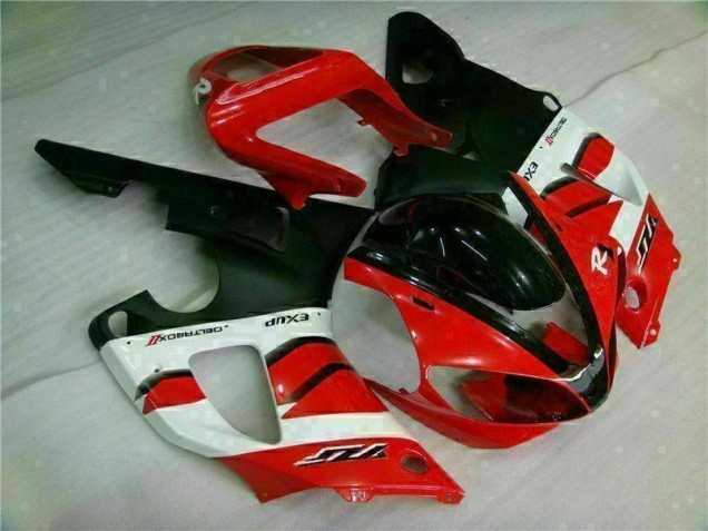 2000-2001 Red YZF R1 Aftermarket Motorcycle Fairings 2000-2001 Red YZF R1 Aftermarket Motorcycle Fairings