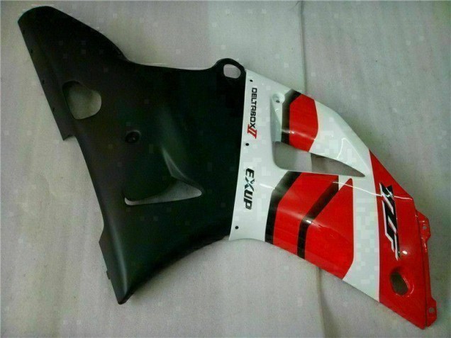 2000-2001 Red YZF R1 Aftermarket Motorcycle Fairings 2000-2001 Red YZF R1 Aftermarket Motorcycle Fairings