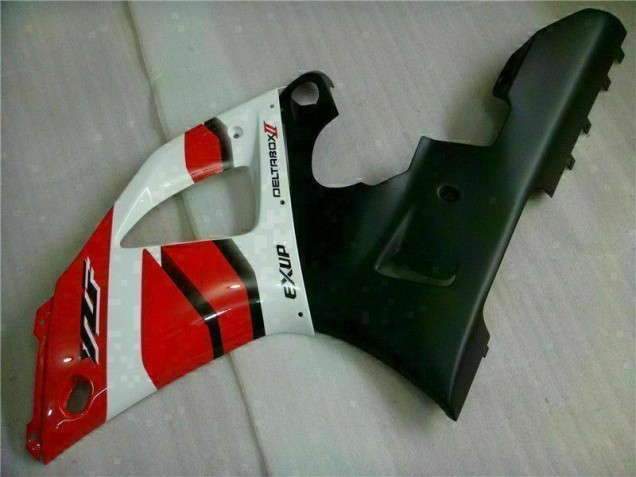 2000-2001 Red YZF R1 Aftermarket Motorcycle Fairings 2000-2001 Red YZF R1 Aftermarket Motorcycle Fairings