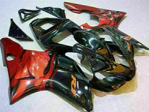 2000-2001 Red YZF R1 Motorcycle Fairing & Bodywork 2000-2001 Red YZF R1 Motorcycle Fairing & Bodywork