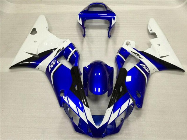 2000-2001 White Blue YZF R1 Motorcycle Fairings 2000-2001 White Blue YZF R1 Motorcycle Fairings