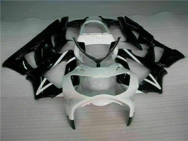 2000-2001 White CBR900RR 929RR Motorcycle Fairings