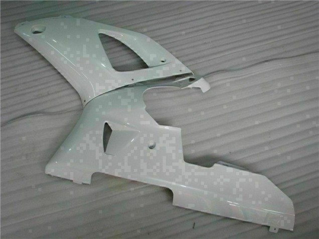 2000-2001 White YZF R1 Full Motorcycle Fairing Kits 2000-2001 White YZF R1 Full Motorcycle Fairing Kits