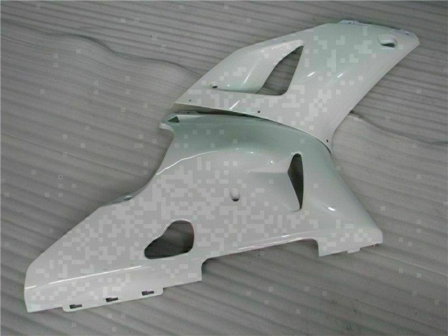 2000-2001 White YZF R1 Full Motorcycle Fairing Kits 2000-2001 White YZF R1 Full Motorcycle Fairing Kits