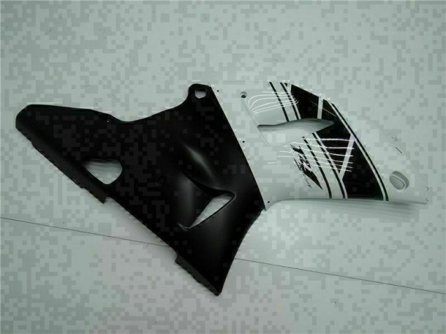2000-2001 White YZF R1 Motorcycle Fairing 2000-2001 White YZF R1 Motorcycle Fairing