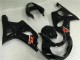 2000-2002 Black GSXR 1000 Motorcycle Fairings 2000-2002 Black GSXR 1000 Motorcycle Fairings