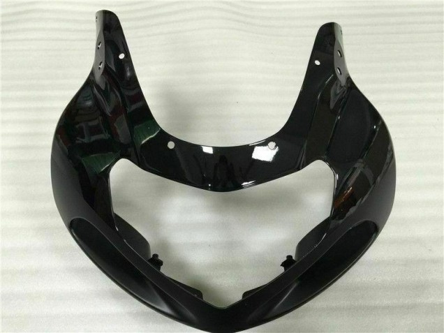 2000-2002 Black GSXR 1000 Motorcycle Fairings 2000-2002 Black GSXR 1000 Motorcycle Fairings