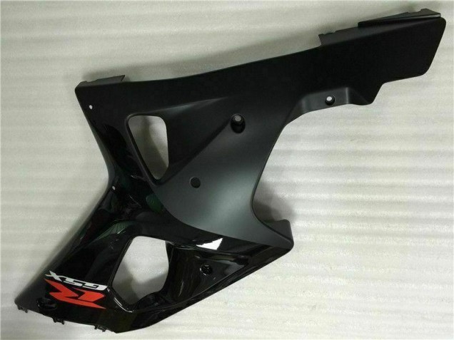 2000-2002 Black GSXR 1000 Motorcycle Fairings 2000-2002 Black GSXR 1000 Motorcycle Fairings