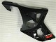 2000-2002 Black GSXR 1000 Motorcycle Fairings 2000-2002 Black GSXR 1000 Motorcycle Fairings