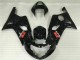 2000-2002 Black GSXR 1000 Motorcycle Fairings 2000-2002 Black GSXR 1000 Motorcycle Fairings