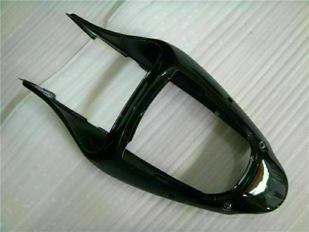 2000-2002 Black Red Flame ZX6R Motorcycle Fairings 2000-2002 Black Red Flame ZX6R Motorcycle Fairings