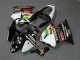 2000-2002 Black White Eurobet ZX6R Motorcycle Fairings 2000-2002 Black White Eurobet ZX6R Motorcycle Fairings