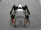 2000-2002 Black White Eurobet ZX6R Motorcycle Fairings 2000-2002 Black White Eurobet ZX6R Motorcycle Fairings