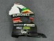 2000-2002 Black White Eurobet ZX6R Motorcycle Fairings 2000-2002 Black White Eurobet ZX6R Motorcycle Fairings