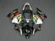 2000-2002 Black White Eurobet ZX6R Motorcycle Fairings 2000-2002 Black White Eurobet ZX6R Motorcycle Fairings