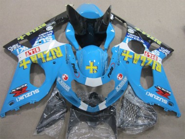 2000-2002 Blue Rizla GSXR 1000 Motorcycle Fairings