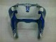 2000-2002 Blue ZX6R Motorcycle Bodywork 2000-2002 Blue ZX6R Motorcycle Bodywork