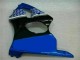2000-2002 Blue ZX6R Motorcycle Bodywork 2000-2002 Blue ZX6R Motorcycle Bodywork