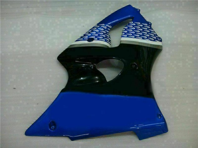 2000-2002 Blue ZX6R Motorcycle Bodywork 2000-2002 Blue ZX6R Motorcycle Bodywork