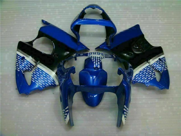 2000-2002 Blue ZX6R Motorcycle Bodywork 2000-2002 Blue ZX6R Motorcycle Bodywork