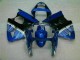 2000-2002 Blue ZX6R Motorcycle Bodywork 2000-2002 Blue ZX6R Motorcycle Bodywork