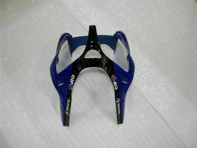 2000-2002 Blue ZX6R Motorcycle Fairing 2000-2002 Blue ZX6R Motorcycle Fairing