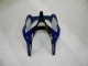 2000-2002 Blue ZX6R Motorcycle Fairing 2000-2002 Blue ZX6R Motorcycle Fairing