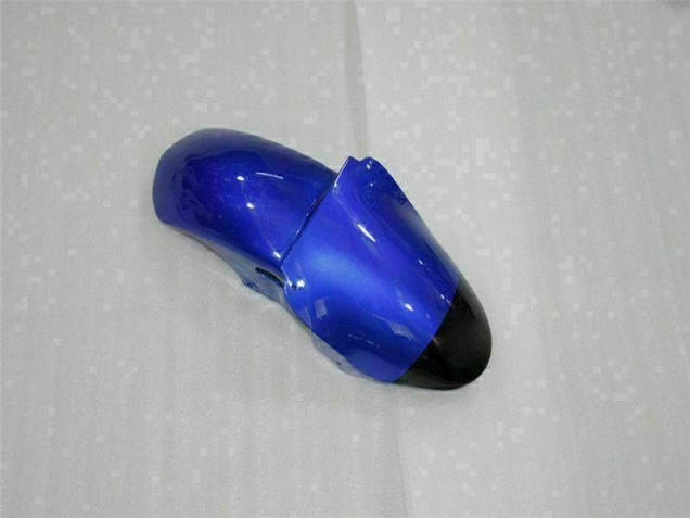2000-2002 Blue ZX6R Motorcycle Fairing 2000-2002 Blue ZX6R Motorcycle Fairing