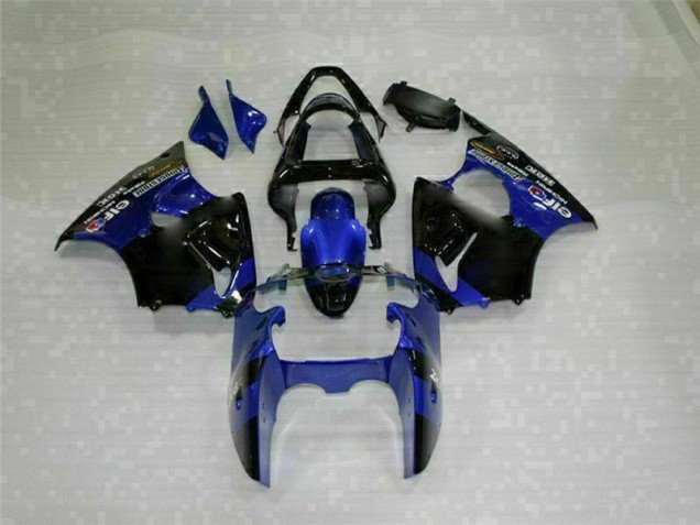 2000-2002 Blue ZX6R Motorcycle Fairing 2000-2002 Blue ZX6R Motorcycle Fairing