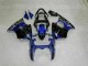 2000-2002 Blue ZX6R Motorcycle Fairing 2000-2002 Blue ZX6R Motorcycle Fairing