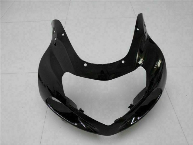 2000-2002 Glossy Black GSXR 1000 Motorcycle Fairings 2000-2002 Glossy Black GSXR 1000 Motorcycle Fairings