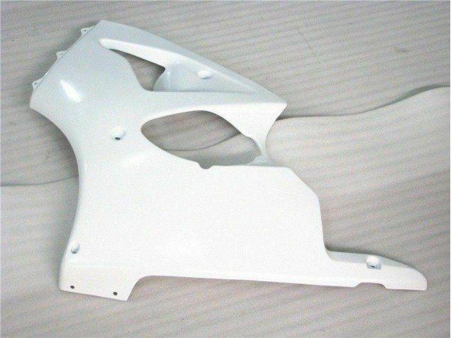 2000-2002 Glossy White ZX6R Motorcycle Fairings