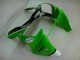 2000-2002 Green Black ZX6R Motorcycle Fairing & Bodywork 2000-2002 Green Black ZX6R Motorcycle Fairing & Bodywork