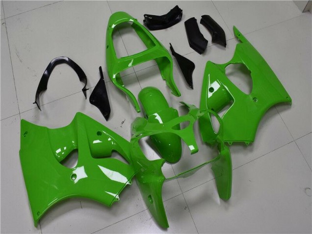 2000-2002 Green ZX6R Motorcycle Fairing 2000-2002 Green ZX6R Motorcycle Fairing