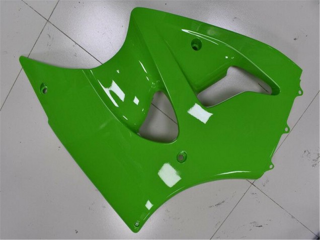 2000-2002 Green ZX6R Motorcycle Fairing 2000-2002 Green ZX6R Motorcycle Fairing