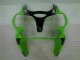 2000-2002 Green ZX6R Motorcycle Fairings 2000-2002 Green ZX6R Motorcycle Fairings