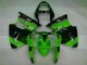 2000-2002 Green ZX6R Motorcycle Fairings 2000-2002 Green ZX6R Motorcycle Fairings