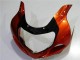 2000-2002 Orange Black GSXR 1000 Motorcycle Fairings 2000-2002 Orange Black GSXR 1000 Motorcycle Fairings