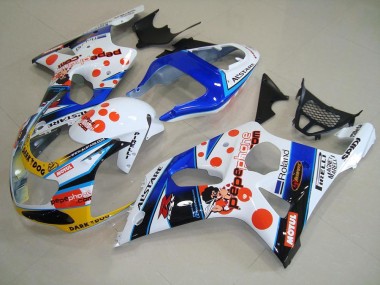 2000-2002 Pepe Phone GSXR 1000 Motorcycle Fairings